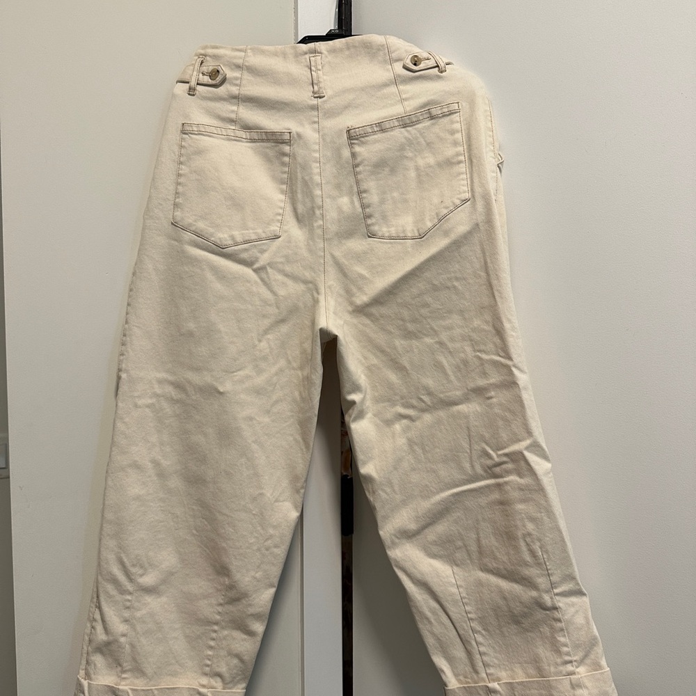 Free people Paper Bag Trousers - Picture 3 of 3